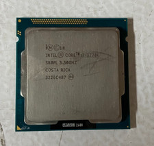 3rd Gen Intel Core i7-3770K CPU 3.50GHz (Turbo 3.90GHz) 4 Core 8M LGA-1155 SR0PL picture