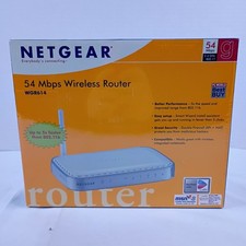Netgear 54 Mbps Wireless Router WGR614 2.4 GHz 802.11 New and Sealed picture