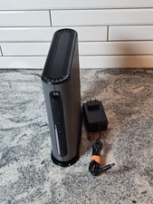 Motorola MG7700 AC1900 Dual-Band DOCSIS 3.0 Cable Modem WiFi Router w Power Cord picture