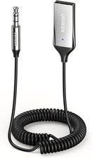 UGREEN Aux to Bluetooth 6.0 Adapter 3.5Mm Bluetooth Receiver for Car USB 2.0 picture