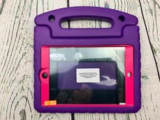 Kids Shockproof Bumper Hard Cover Handle Stand with Built in Screen Protector picture