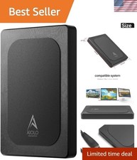 320GB Ultra Slim Portable External Hard Drive - USB 3.0 for PC and Gaming picture