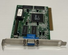 💻Vintage STB Systems PG 64V S3 Trio 64V+ PCI VGA Video Card FCC ID:EKSUSA765PCI picture