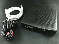 A lot of 20pcs Arris TM1602A Cable Modem Docsis 3.0 Telephony Modem picture
