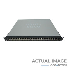 Cisco SG500-52P-K9 52-Port Gigabit Managed Switch picture