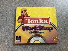 Hasbro Tonka Workshop CD-ROM For PC Ages 3 And Older picture
