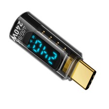 CY 240W Type-C Display USB4 Male to Female Extension Adapter 40Gbps Tester picture