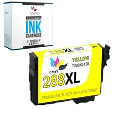 CMYi 1PK Replacement 288XL Yellow Ink Cartridge for Epson Expression XP430 XP434 picture