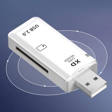 New XD Picture Card Reader USB 2.0 Memory Adapter For Olympus Fuji Cameras picture