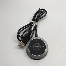 Jabra GN ENC010 Black USB Connector Standard Remote Control for Jabra Evolve 40 picture