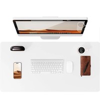 Large PU Leather Dual Sided Desk Pad Non-Slip Mouse Pad Desk Mat Writing Mat picture