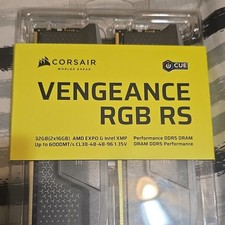 Corsair Vengeance RGB RS 32GB (2x16GB) DDR5 6000 DIMM EXPO/XMP picture