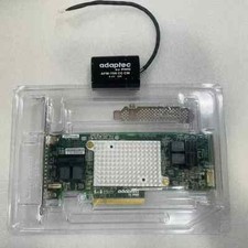 Adaptec ASR-81605Z SAS RAID CONTROLLER 1G CARD 12GB +AFM-700CC battery picture