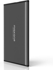 Charcoal Grey 320GB Portable HDD - Ultra Slim Design with Fast Transfer Speeds picture