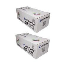 Eurotone 2x toner cartridge black Eurotone instead of 406572 type SP1100 SP1100 picture