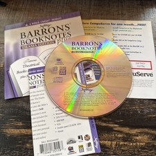 Barron's Booknotes  CD-ROM Drama Edition Plus by Softkey (1996) picture