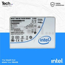 SSDPE2KX020T8 Intel DC P4510 2TB TLC PCIe NVMe 2.5