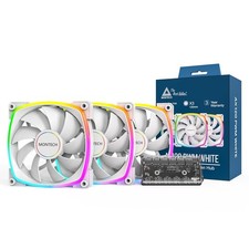 MONTECH AX 120MM - PWM Fan - Silent Performance - High Speed 1600PWM -...  picture