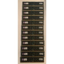 LOT Of 12 x Kingston PC3-12800 8GB DIMM 1600 MHz DDR3 SDRAM Memory KTH-PL316/8GB picture