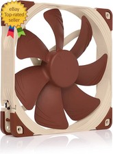 NF A14 ULN Ultra Quiet Silent Fan 3 Pin 140Mm Brown picture
