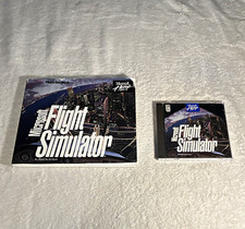Microsoft Flight Simulator for MS-DOS CD-ROM w/ Pilot’s Handbook (English) picture