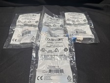 Commscope Gigaspeed XL RJ45 Cat6 Modular Jack | MGS400-318 | Blue | Lot of 4 picture