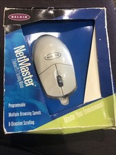Belkin NetMaster Opto-mechanical Mouse picture
