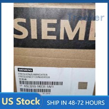 New Siemens SINAMICS G120C 55KW Inverter 6SL3 210-1KE31-1AF1 6SL3210-1KE31-1AF1 picture