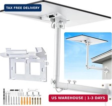 Starlink Mount for Standard 4/4X/Gen 3 with 2-in-1 Router Mount 360° Adjustable picture