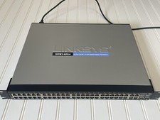 Cisco Linksys SRW248G4 V1.1 48-Port 10/100 Managed 4-Port Gigabit Switch picture