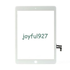 White Digitizer Touch Screen Top Outer Glass Panel Lens for iPad Air 1st Gen USA picture