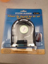 High Airflow Ball Bearing System Blower Case Slot Fan/Graphic Cooler FC-2000 picture