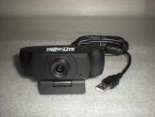 Tripp Lite by Eaton USB Webcam Web Camera with Microphone for Laptop and Desktop picture