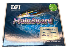 New Sealed DFI CM64-AL/G Socket 370 Motherboard/Mainboard picture