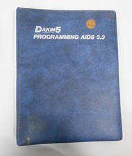 Dakin5 Programming Aids 3.3 for Apple II ST533B19 picture