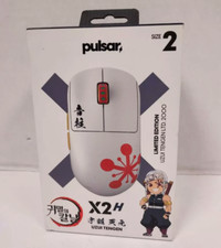 [pulsar] Wireless Gaming Mouse, X2H Medium Ultra-Light Demon Slayer [Tengen] picture