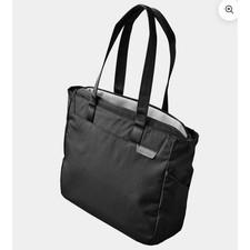 ALPAKA Metro Tote Bag Unisex 14L Black Weatherproof 16