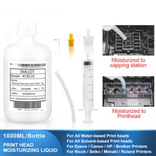 1000ML Epson CB520 Printhead Moisturizing Liquid Protection Repair Liquid picture