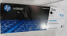 HP 134A Original LaserJet Toner Cartridge - Black New Package  picture
