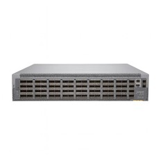 Juniper QFX5210-64C-AFI  Switch 64x100G QSFP28 Ports, Air Flow In – 1 Yr Warrty picture