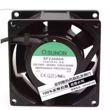 SUNON SF23080A 2083HSL.GN 220V–240V 0.09/0.08A AC Axial Cooling Fan picture