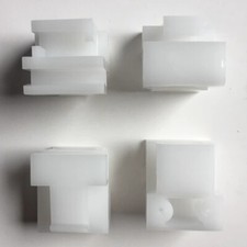 4PC Base Media Clamp for Roland SP-300/SP-300i/SP-540i/SP-540V/VP-300 XR/XC-640 picture