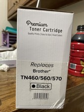 Premium Toner Cartridge TN-460/560/570  Black Toner Cartridge For Brother Sealed picture