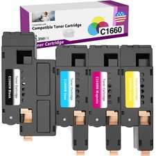 Limeink 4 Pack Compatible High Yield Laser Toner Cartridges Replacement for D... picture