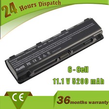 for Toshiba Satellite PA5024U-1BRS C850 C855 C855D C55T PA5023U-1BRS Battery  picture