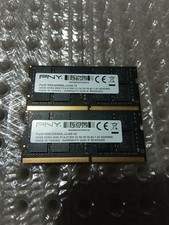 64GB (2x32Gb) PNY LAPTOP RAM DDR4-2666 PC4-21300 SO-DIMM MPN M4S32S682LJJJ43-12 picture