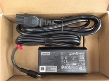OEM Genuine 65W USB-C Type-C AC Adapter Charger For Lenovo ThinkPad X1 T470 T480 picture
