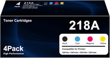 Toner Cartridge for HP (218A 218X  W2180A W2180X) Color Pro 3201dw & MFP 3301 picture