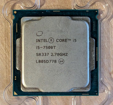 Intel Core i5-7500T 2.70GHz Quad-Core LGA1151 CPU Processor SR337 picture