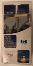 RCA Universal Products HP 10ft IEEE 1284 High-speed Printer Cable Male to Male picture